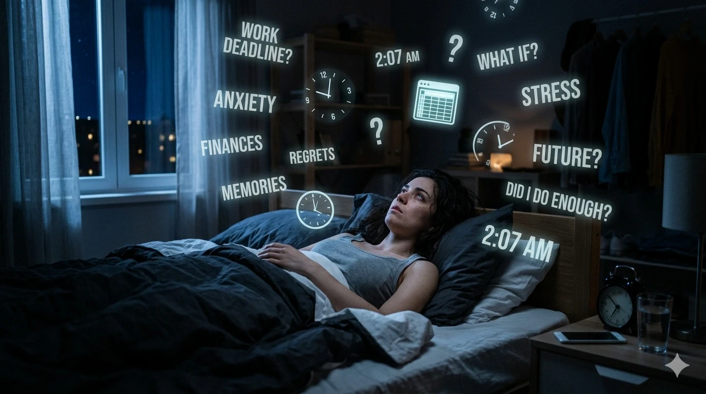 10 Simple Ways on How to Stop Overthinking at Night Naturally